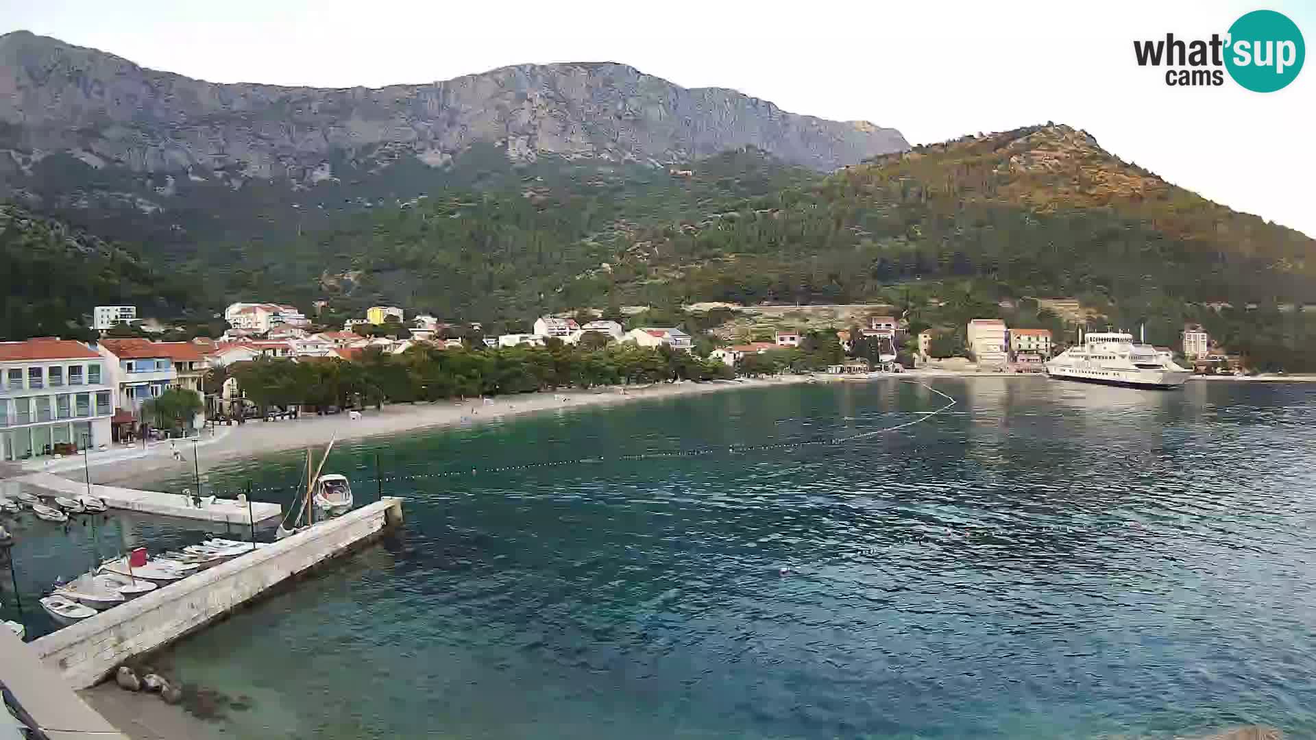 Live webcam Drvenik – Makarska – Dalmatia – Croatia