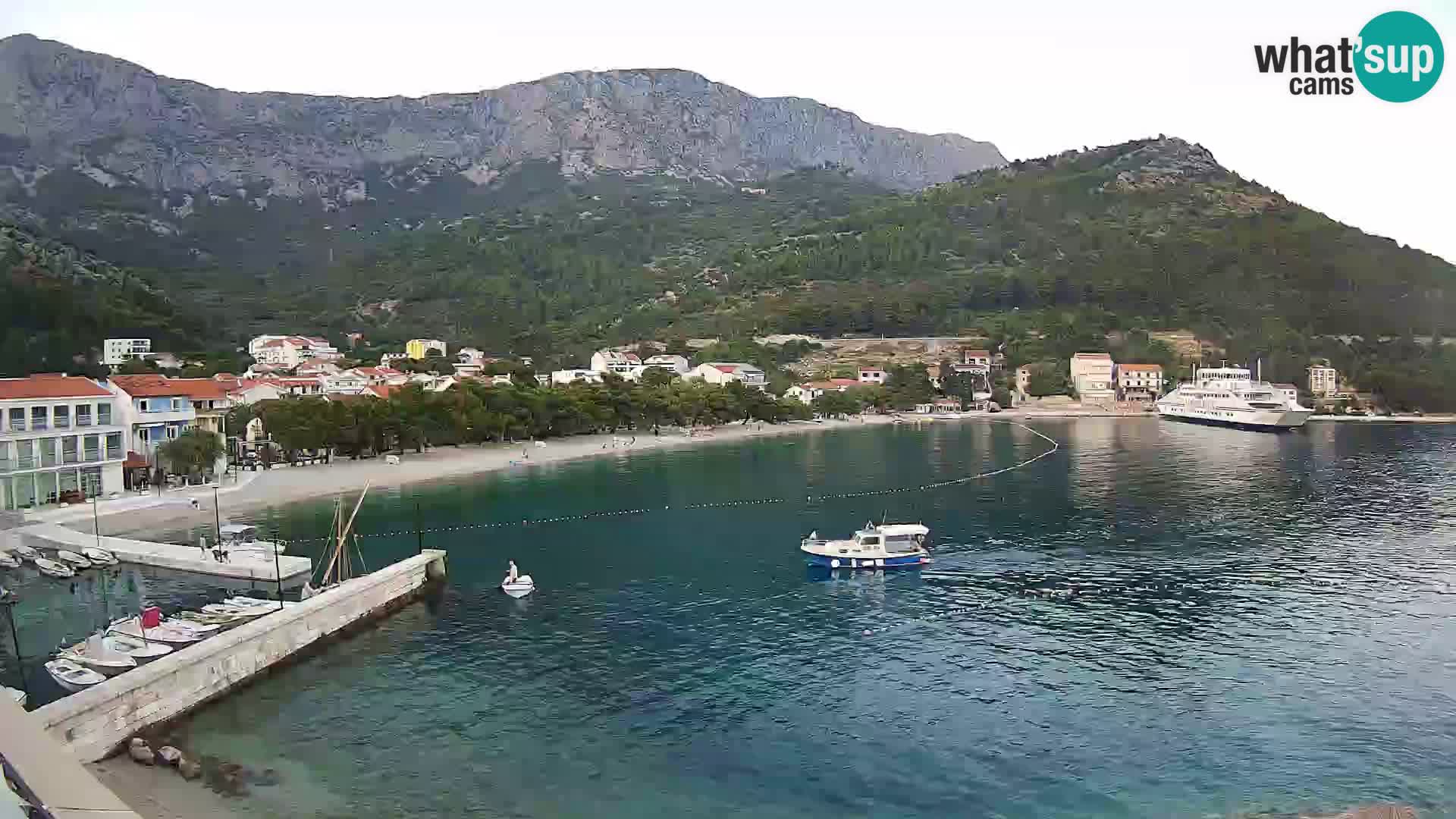 Live webcam Drvenik – Makarska – Dalmatia – Croatia
