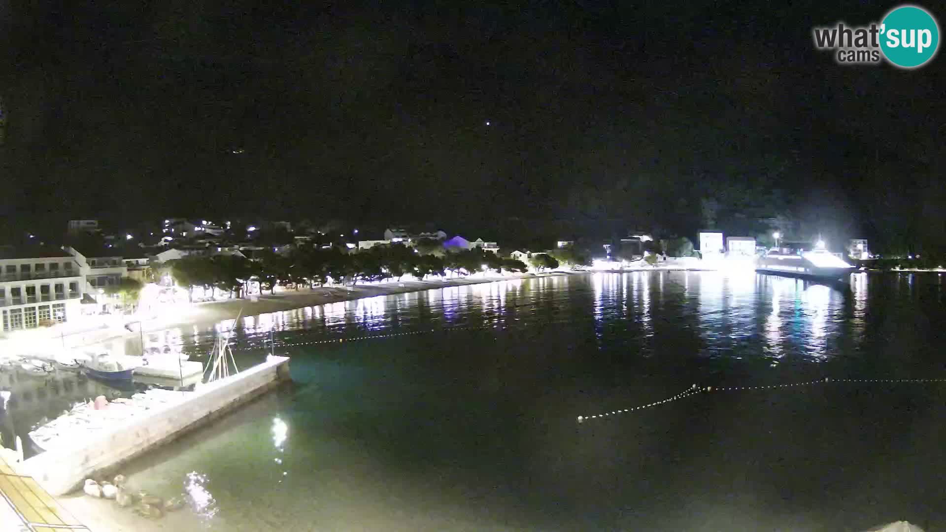 Live-Webcam Drvenik – Makarska – Dalmatien – Kroatien