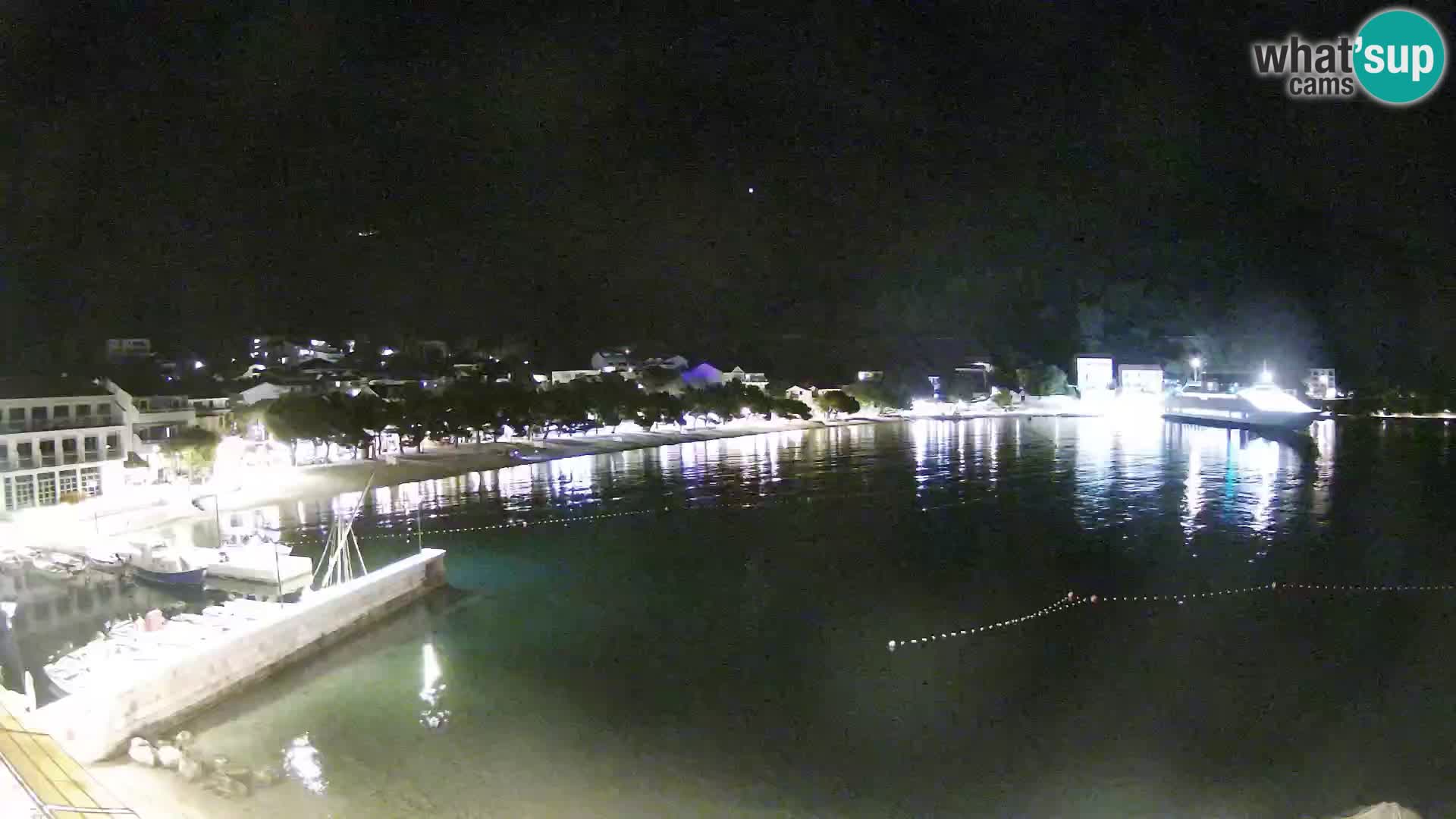 Live webcam Drvenik – Makarska – Dalmatia – Croatia