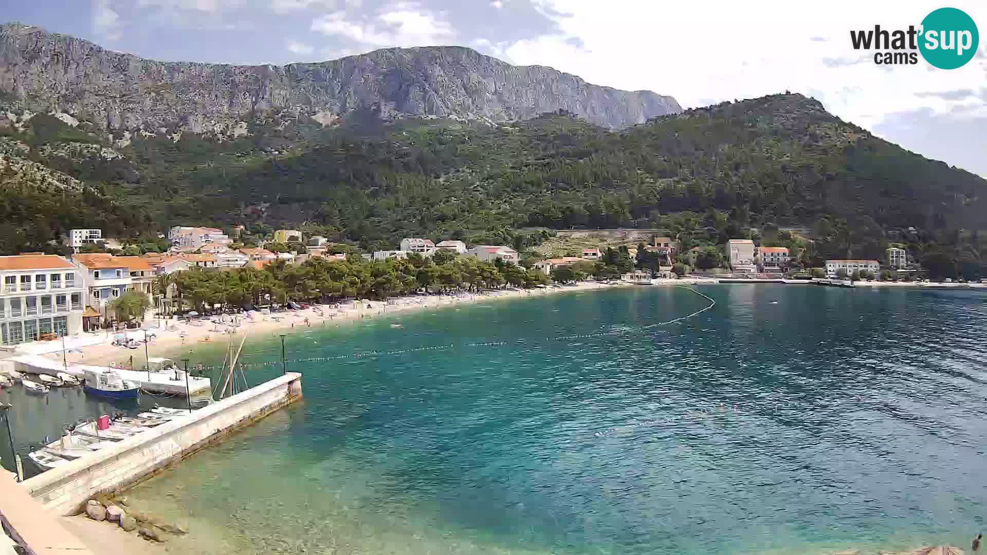 Webcam uživo Drvenik – Makarska – Dalmacija – Hrvatska