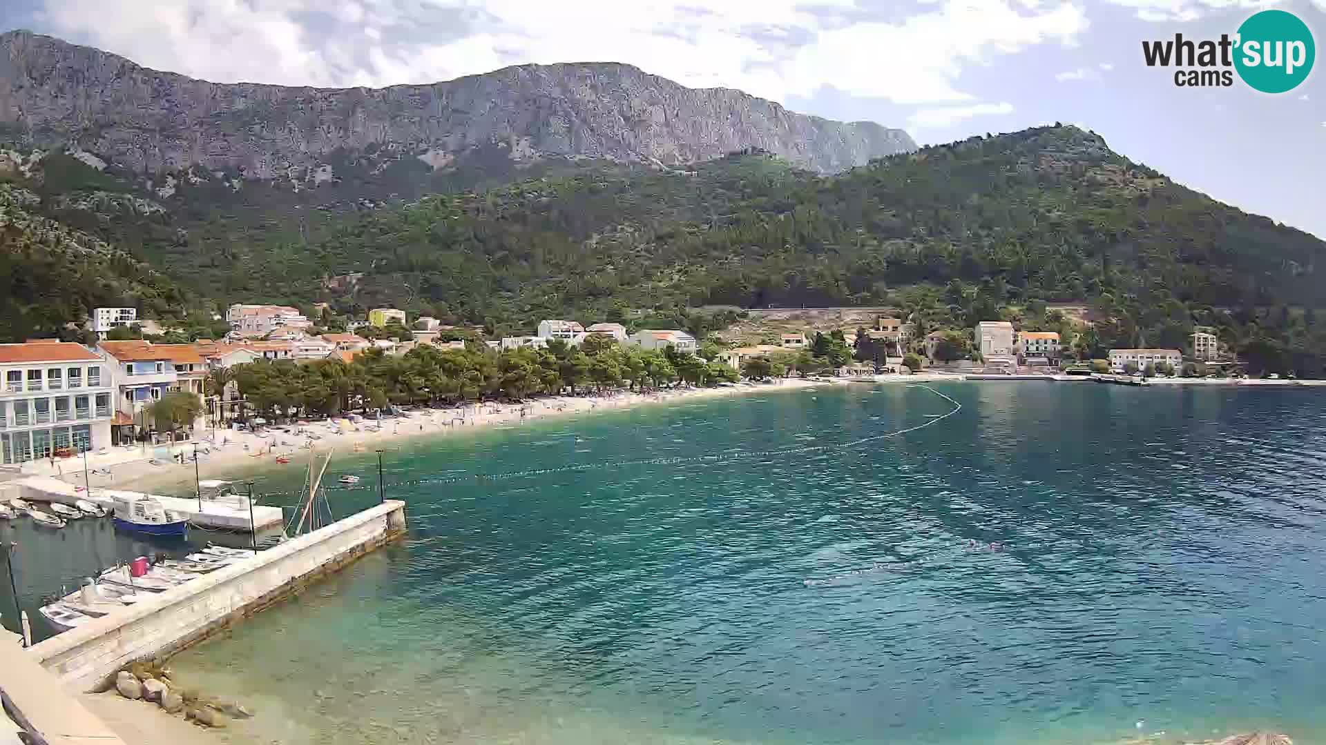 Live webcam Drvenik – Makarska – Dalmazia – Croazia