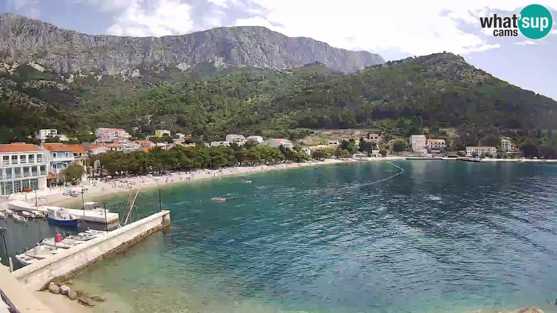 Live webcam Drvenik – Makarska – Dalmatia – Croatia