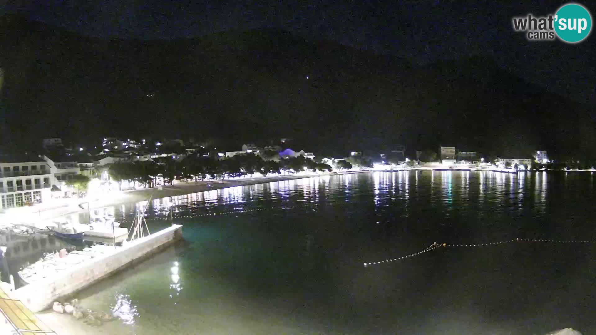 Live webcam Drvenik – Makarska – Dalmatia – Croatia