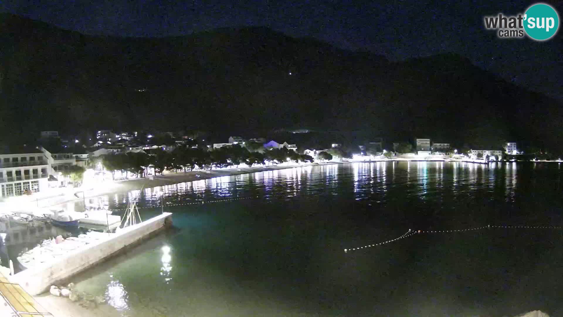 Live-Webcam Drvenik – Makarska – Dalmatien – Kroatien