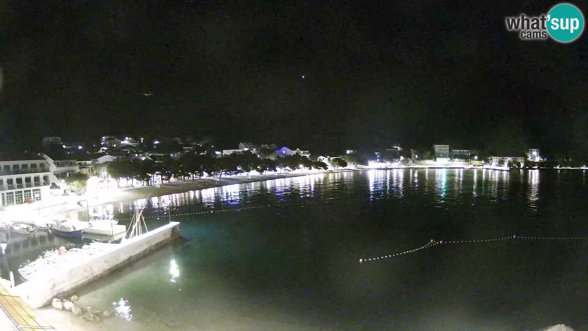 Webcam en vivo Drvenik – Makarska – Dalmacia – Croacia