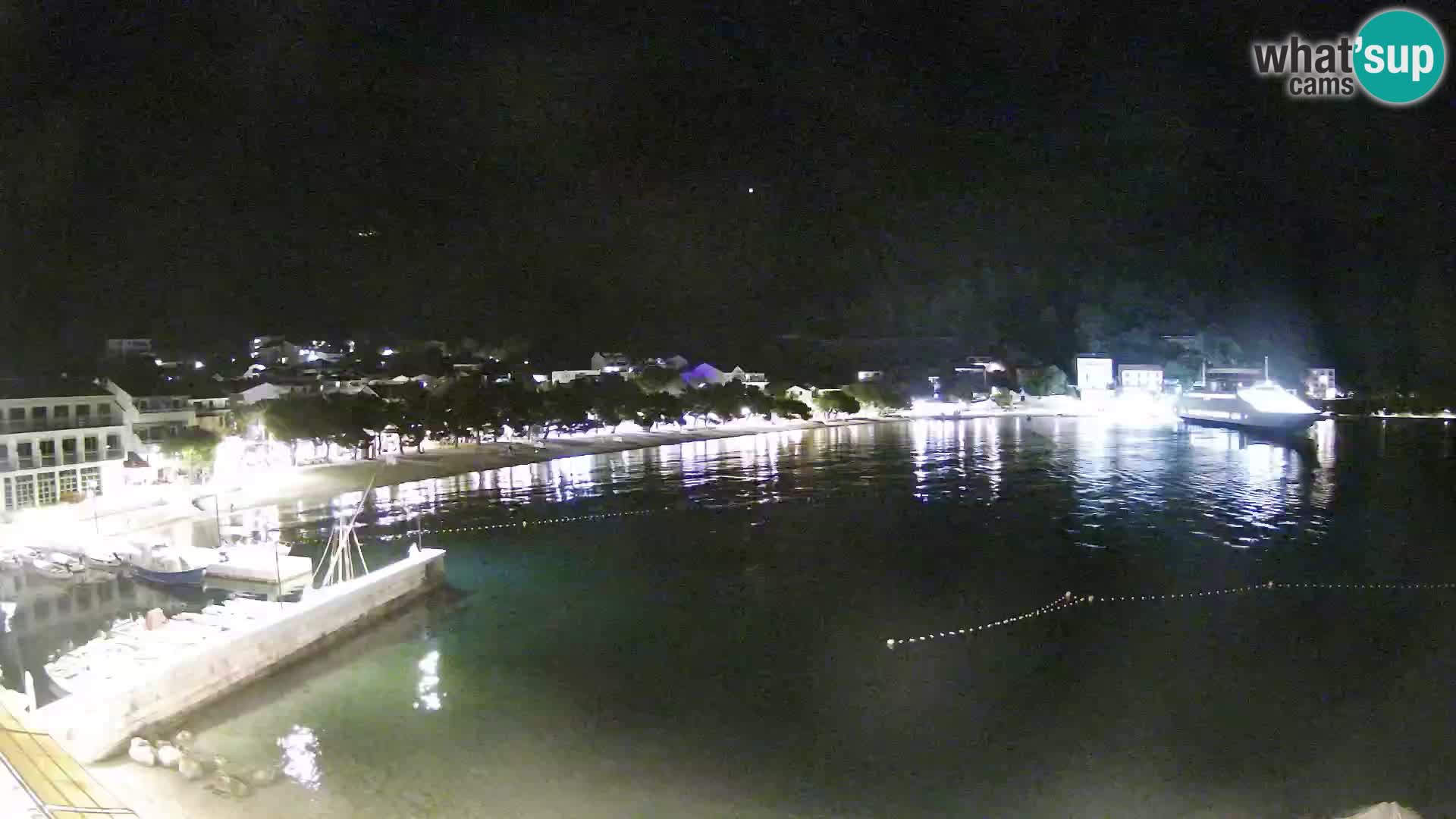 Spletna kamera v živo Drvenik – Makarska – Dalmacija – Hrvaška