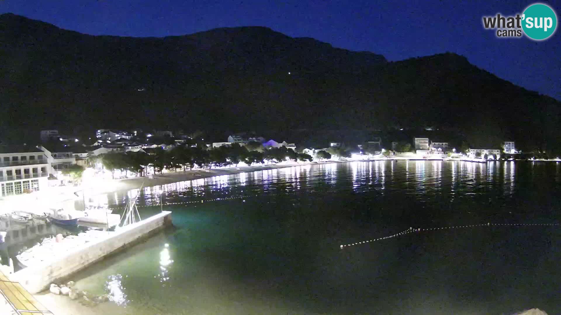 Live-Webcam Drvenik – Makarska – Dalmatien – Kroatien