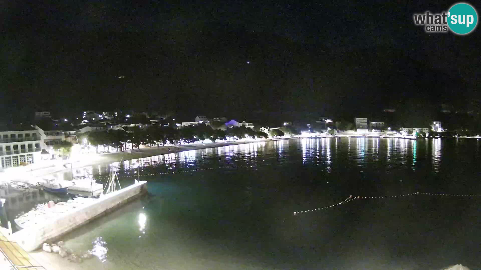 Webcam uživo Drvenik – Makarska – Dalmacija – Hrvatska