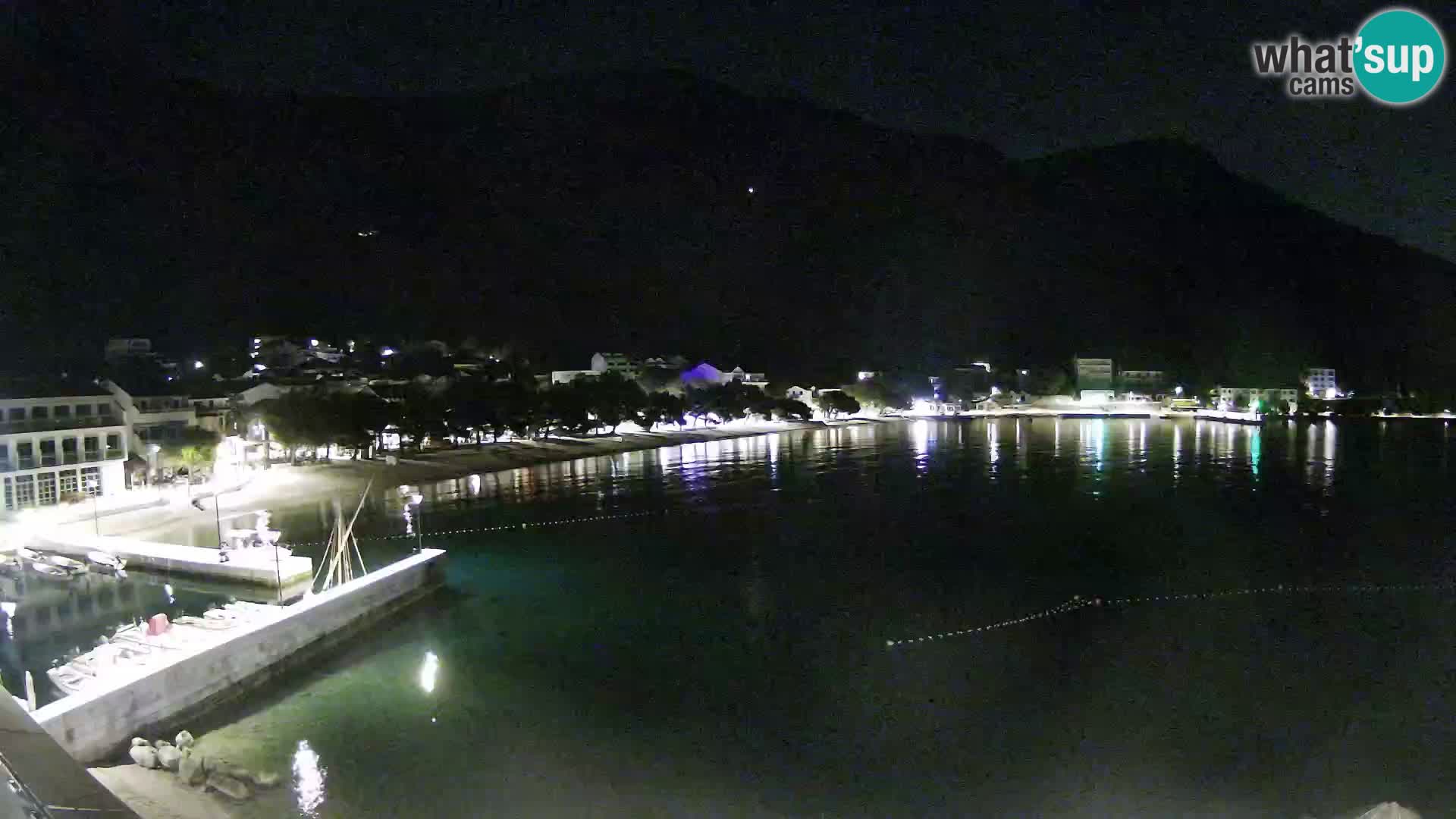 Spletna kamera v živo Drvenik – Makarska – Dalmacija – Hrvaška