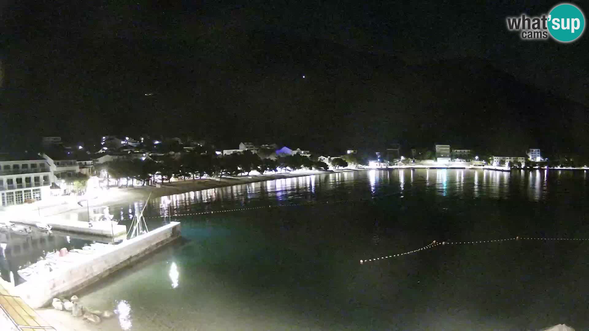 Webcam en vivo Drvenik – Makarska – Dalmacia – Croacia