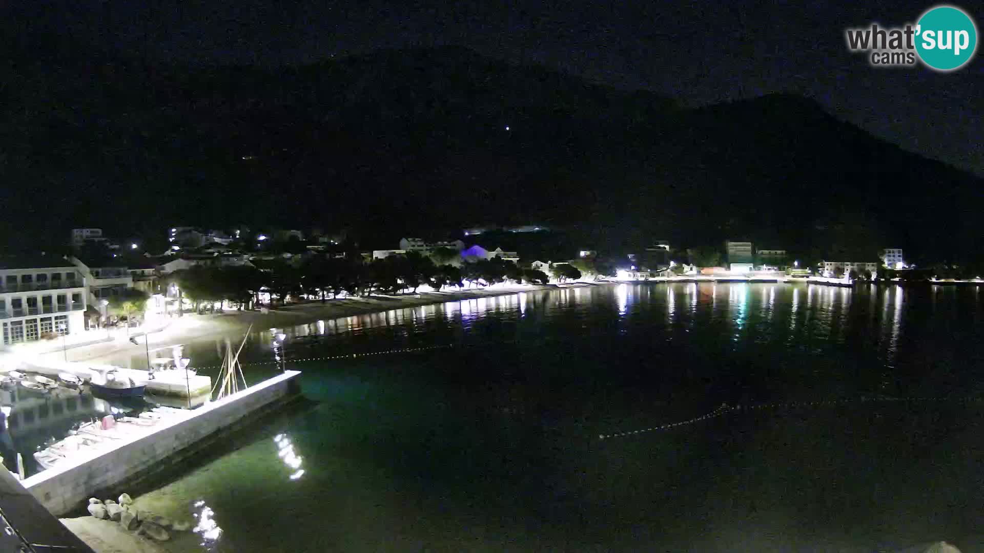 Live webcam Drvenik – Makarska – Dalmazia – Croazia