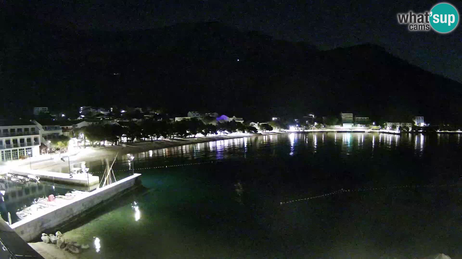 Live webcam Drvenik – Makarska – Dalmatia – Croatia