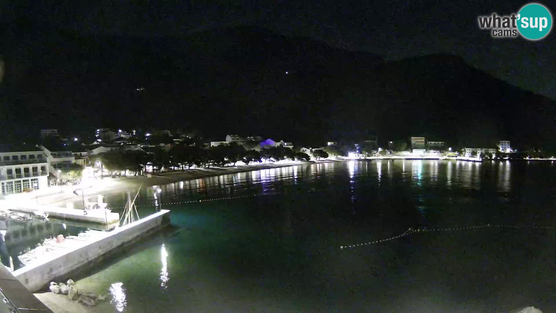 Live-Webcam Drvenik – Makarska – Dalmatien – Kroatien