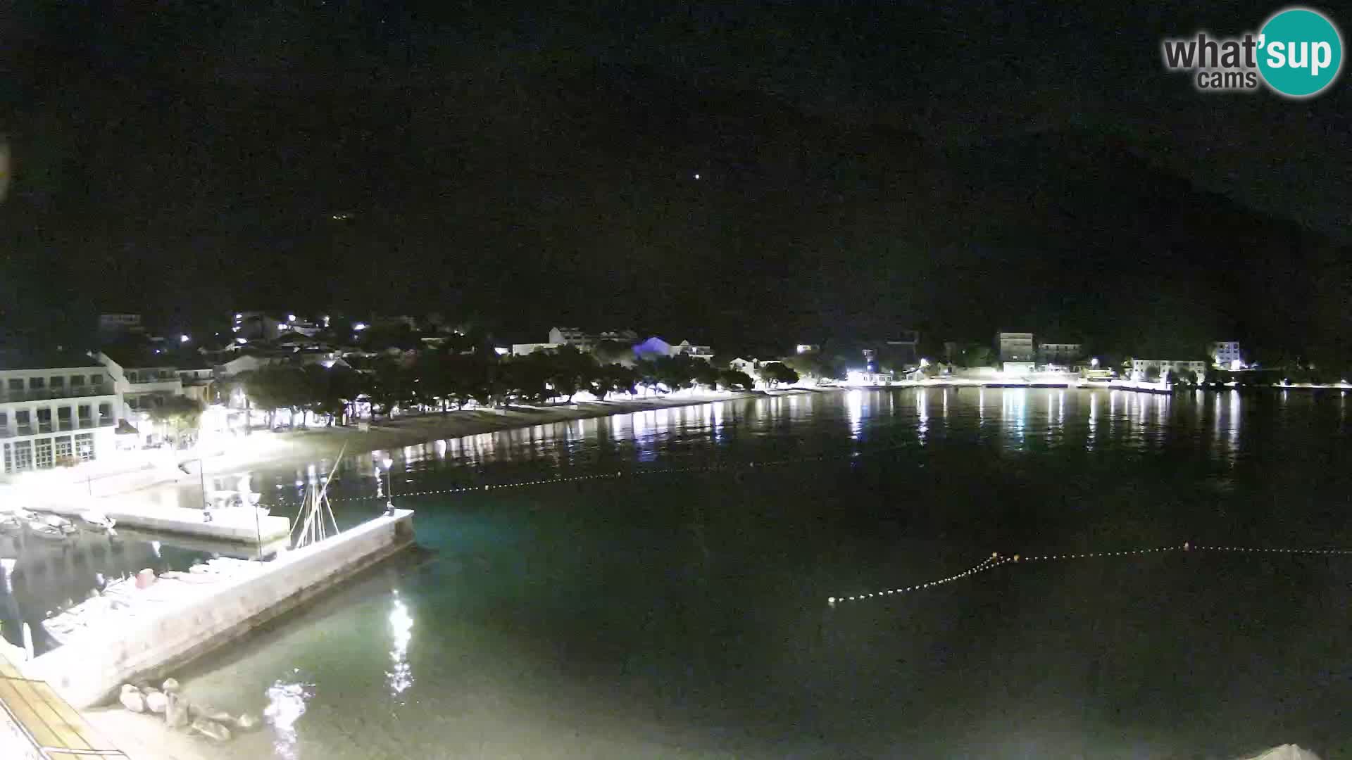 Live-Webcam Drvenik – Makarska – Dalmatien – Kroatien