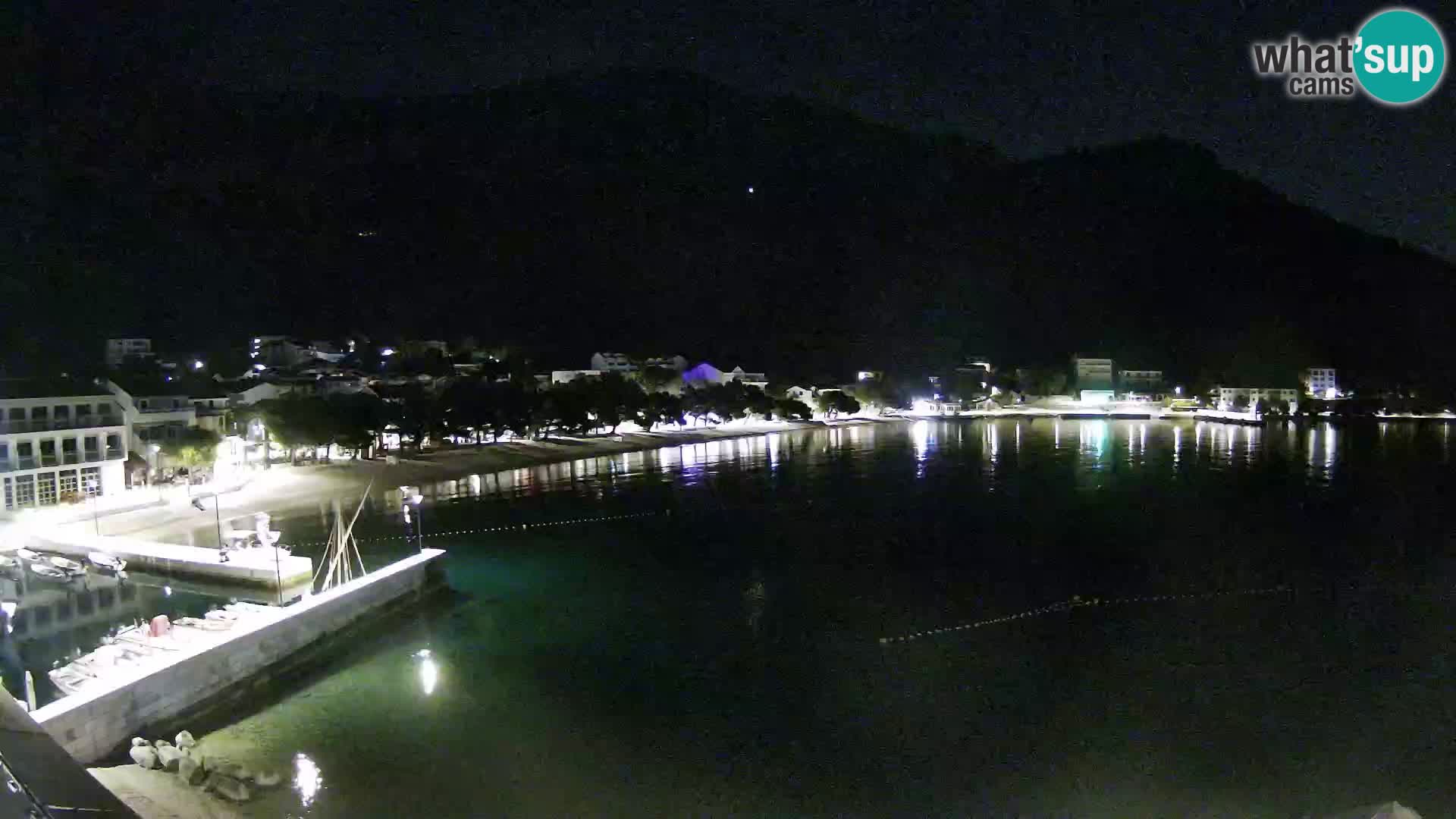 Live-Webcam Drvenik – Makarska – Dalmatien – Kroatien