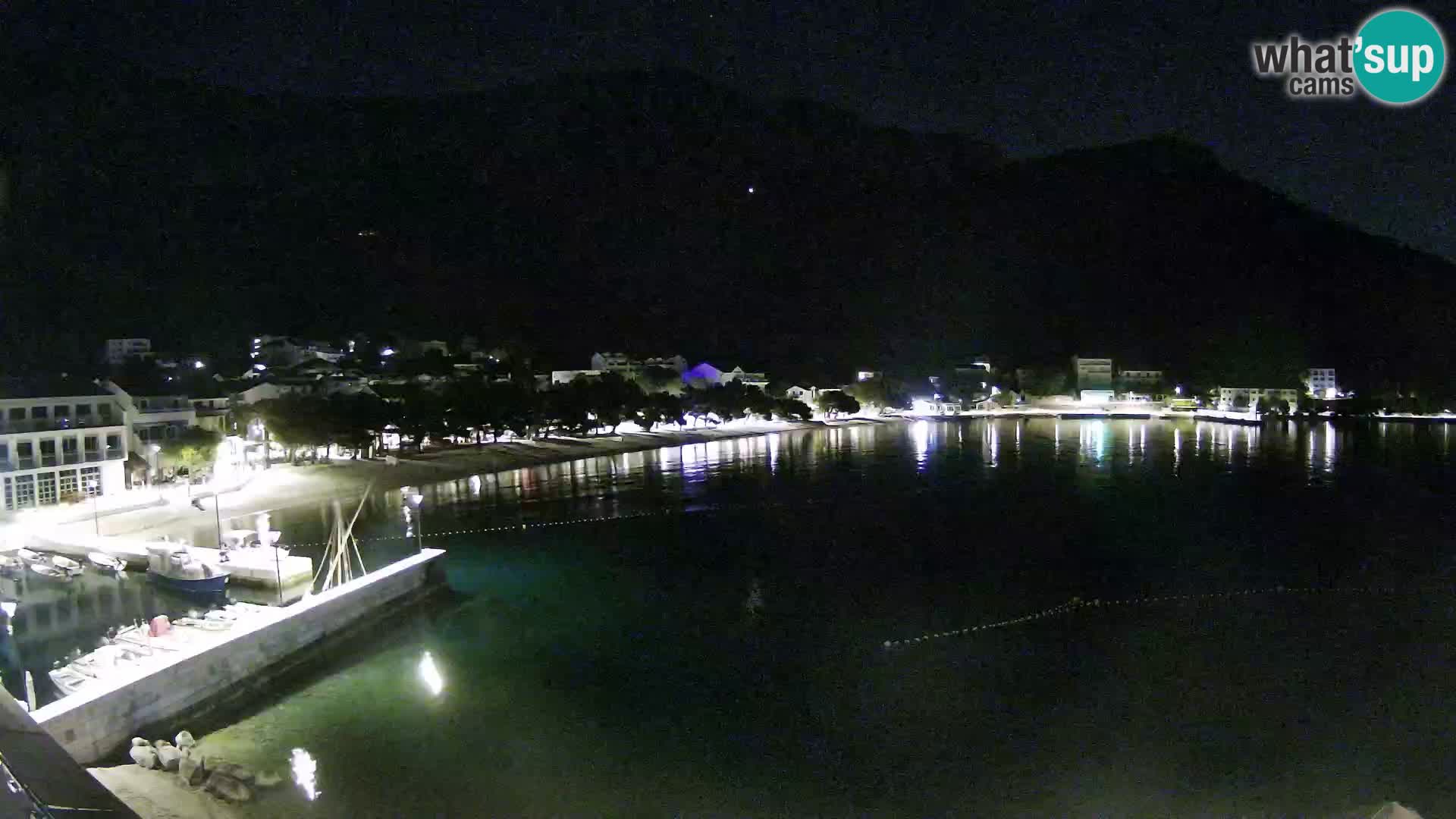 Live-Webcam Drvenik – Makarska – Dalmatien – Kroatien