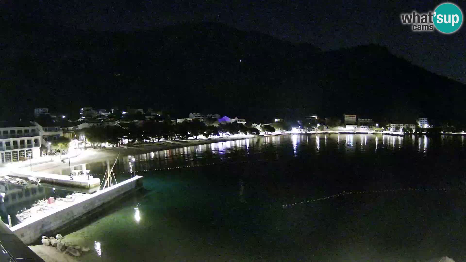 Live webcam Drvenik – Makarska – Dalmazia – Croazia