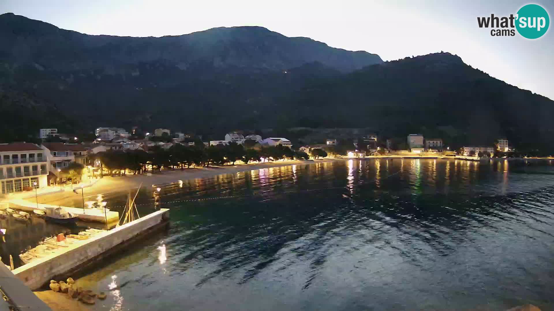 Live-Webcam Drvenik – Makarska – Dalmatien – Kroatien