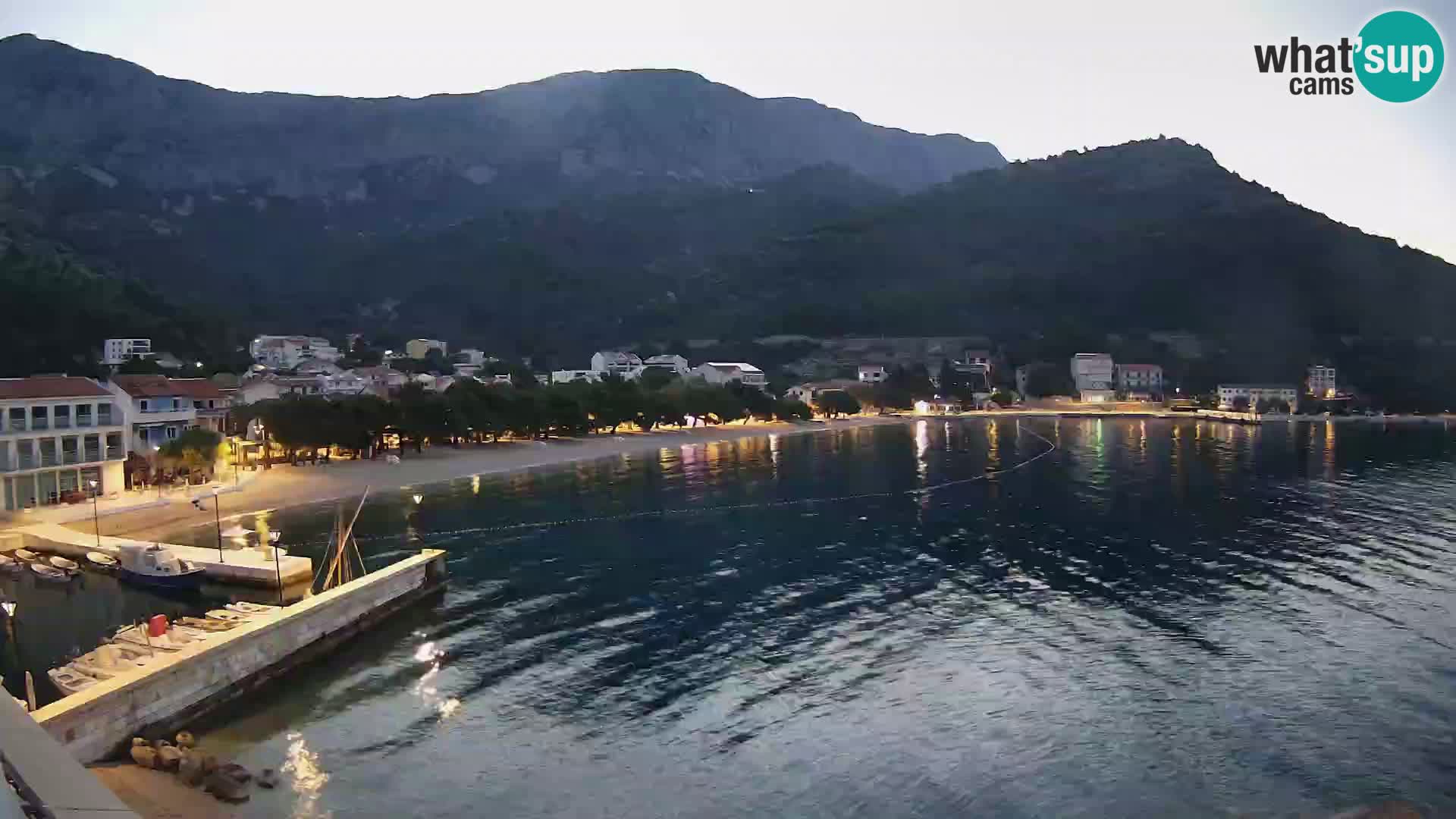 Live-Webcam Drvenik – Makarska – Dalmatien – Kroatien