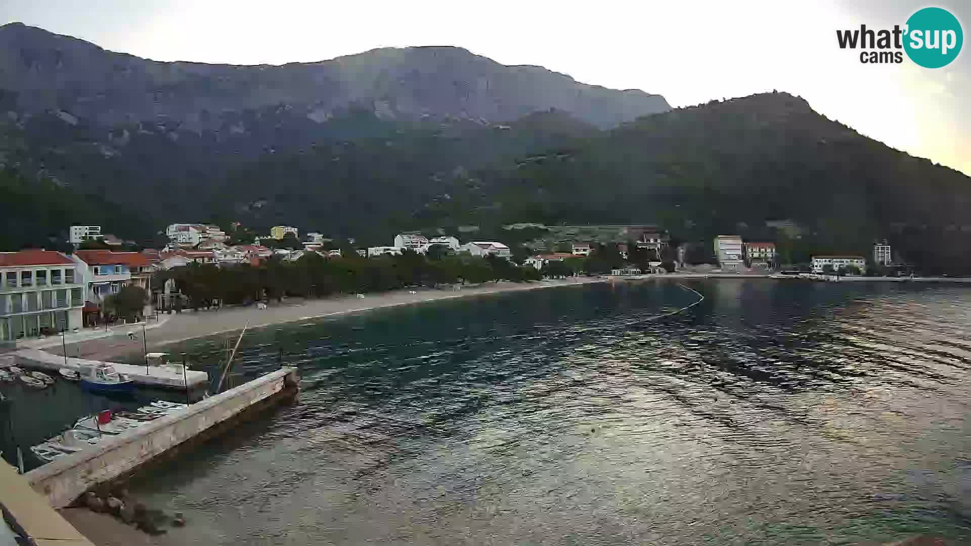 Spletna kamera v živo Drvenik – Makarska – Dalmacija – Hrvaška