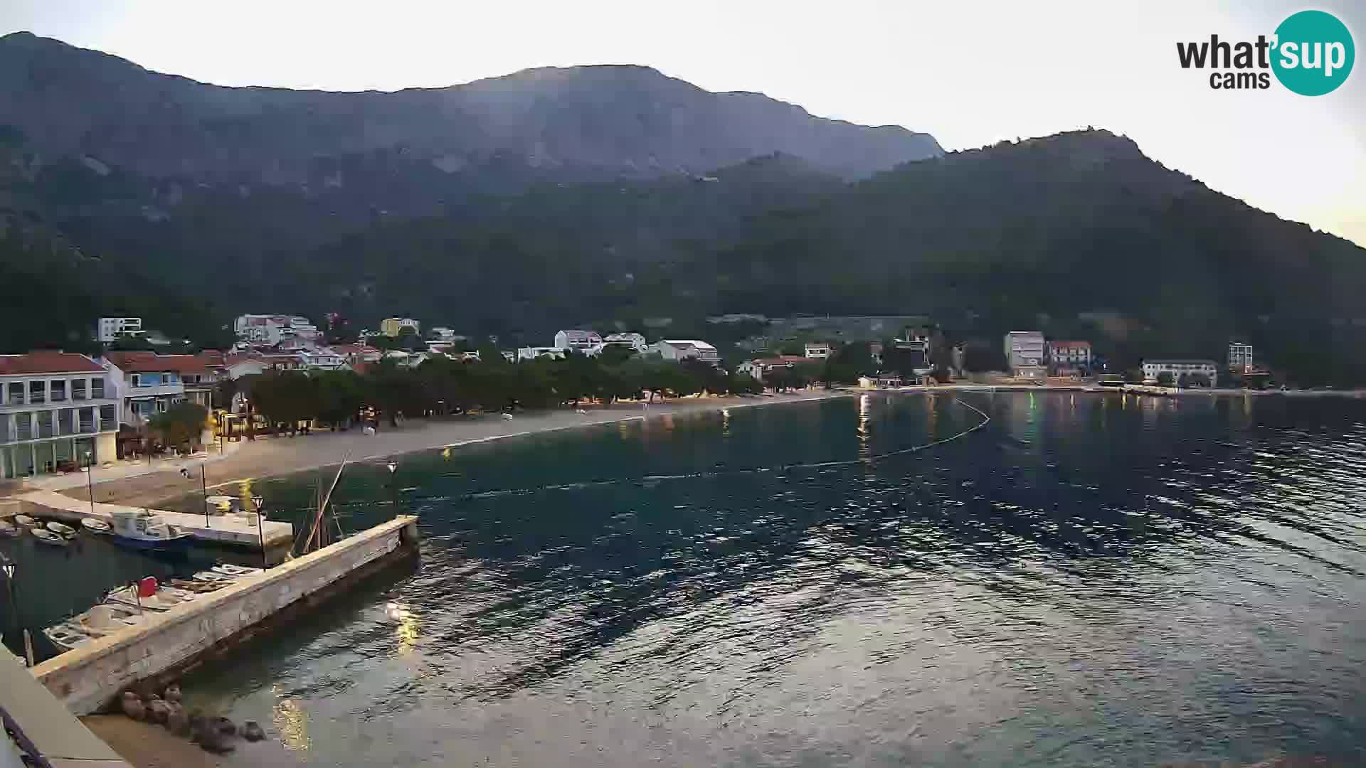 Live-Webcam Drvenik – Makarska – Dalmatien – Kroatien