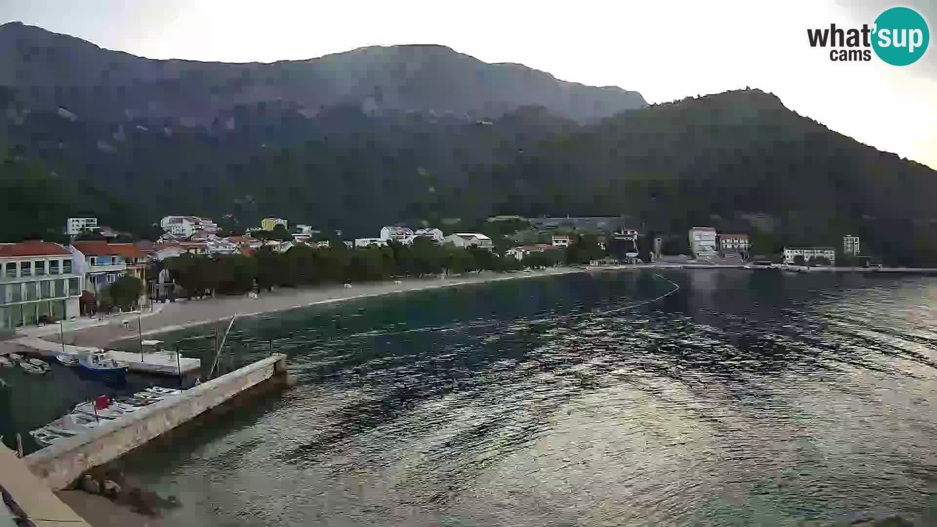 Spletna kamera v živo Drvenik – Makarska – Dalmacija – Hrvaška