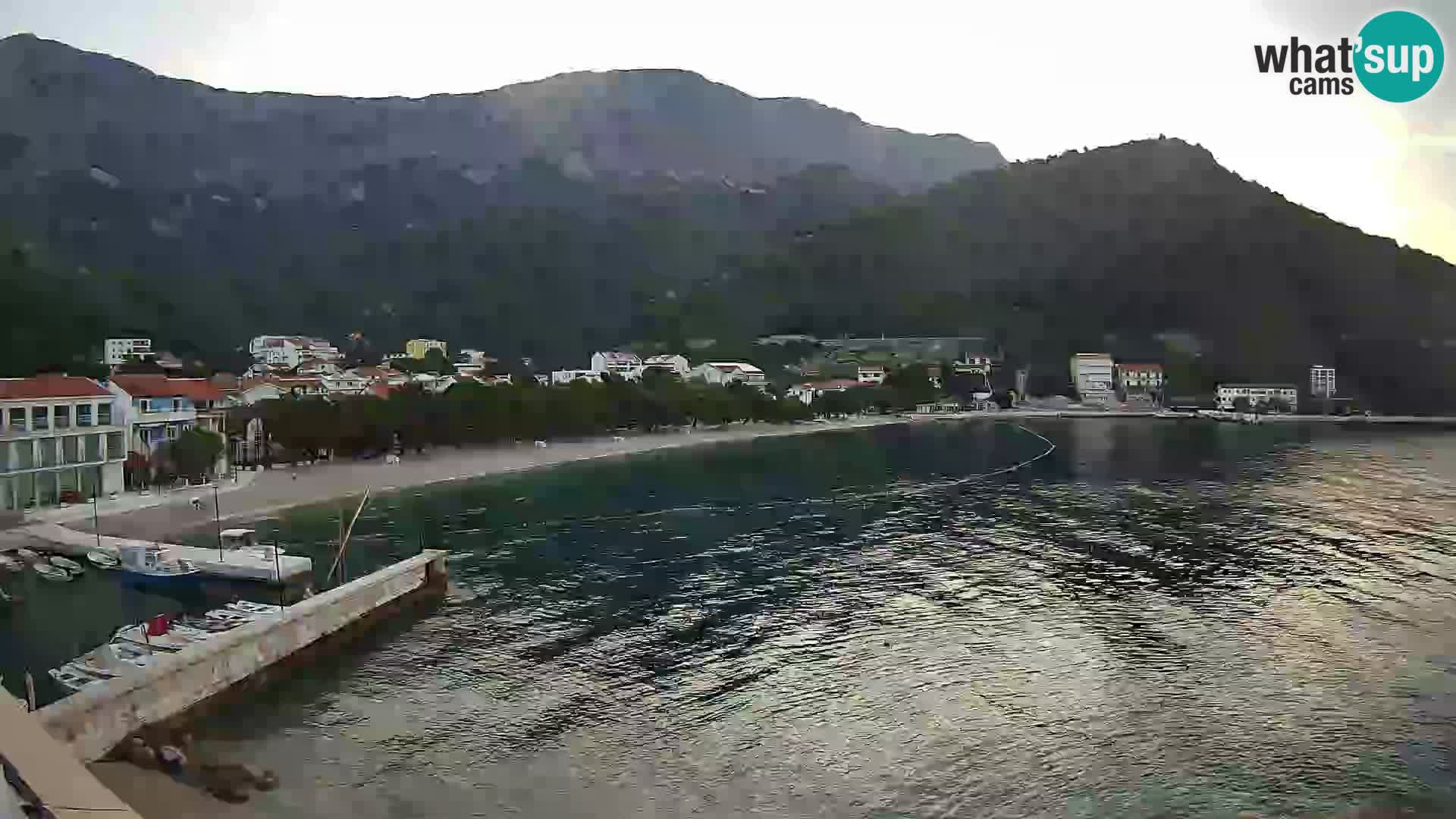 Webcam en vivo Drvenik – Makarska – Dalmacia – Croacia