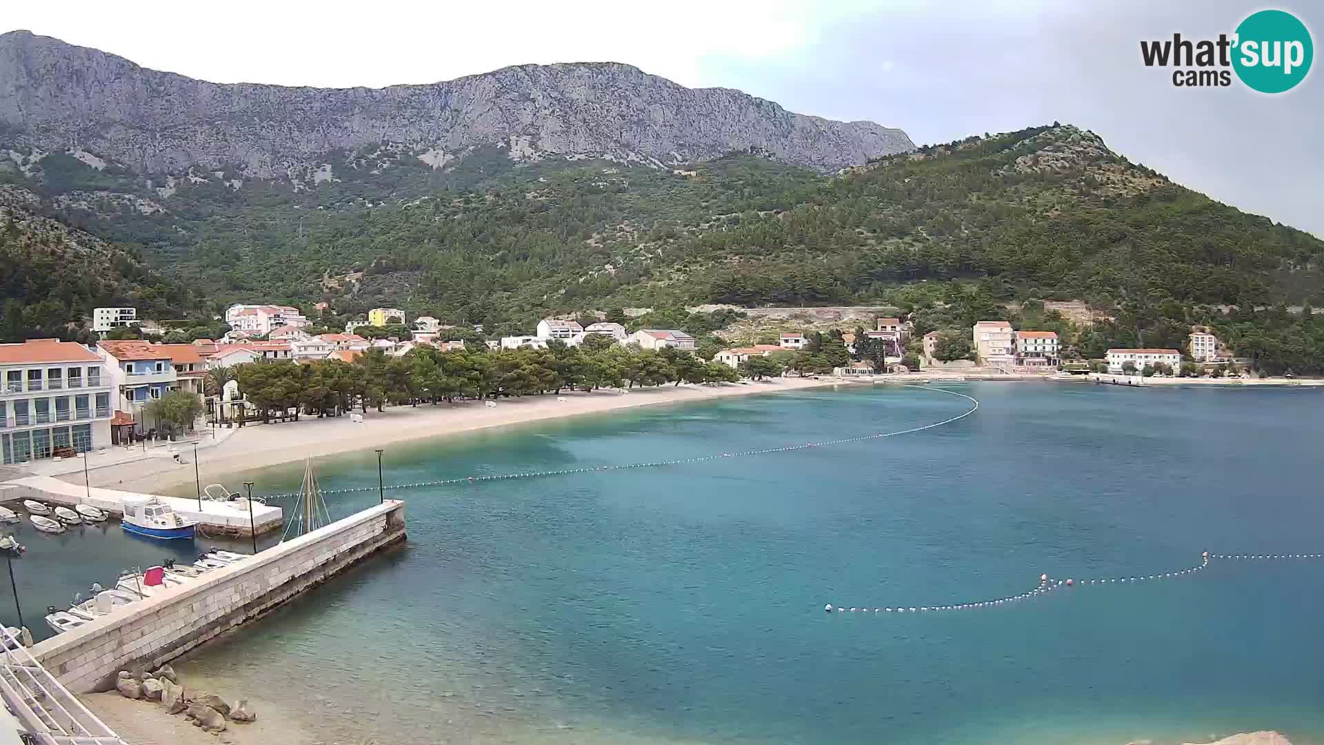 Live-Webcam Drvenik – Makarska – Dalmatien – Kroatien