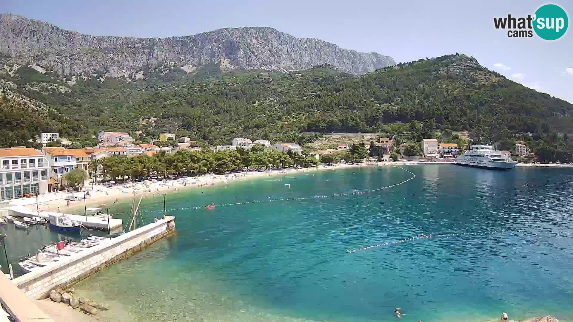 Live webcam Drvenik – Makarska – Dalmatia – Croatia