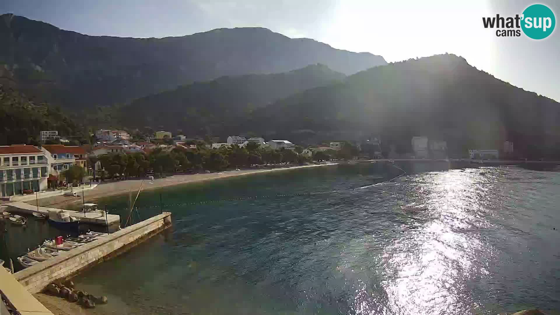 Live webcam Drvenik – Makarska – Dalmatia – Croatia