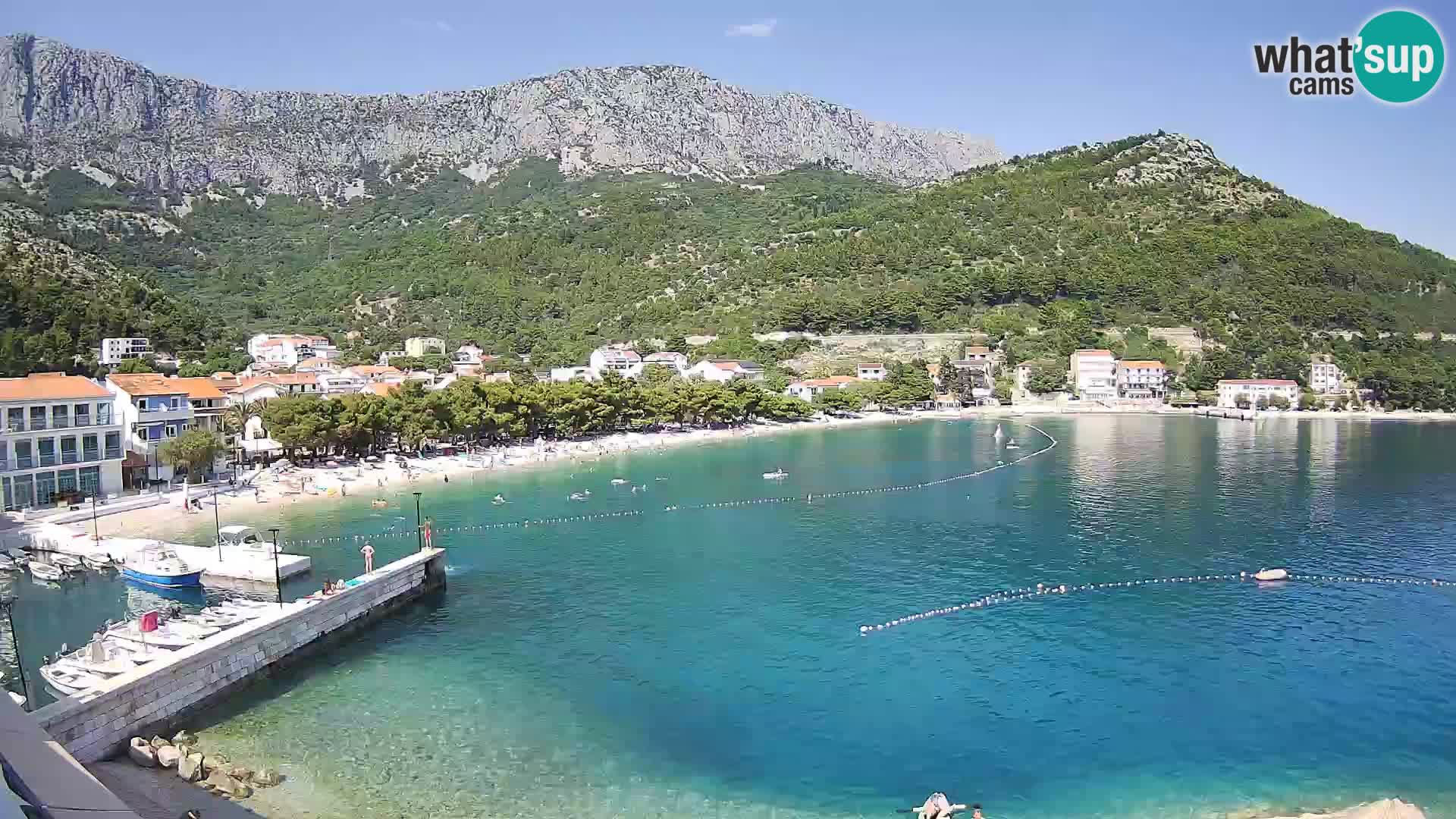 Spletna kamera v živo Drvenik – Makarska – Dalmacija – Hrvaška
