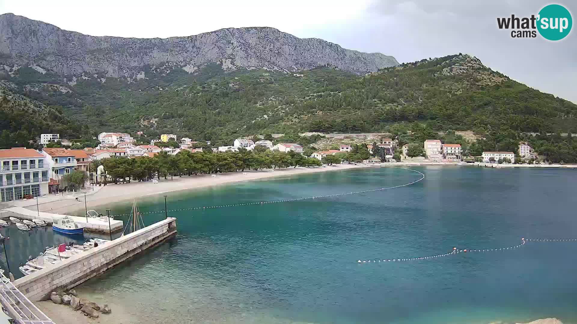Live-Webcam Drvenik – Makarska – Dalmatien – Kroatien