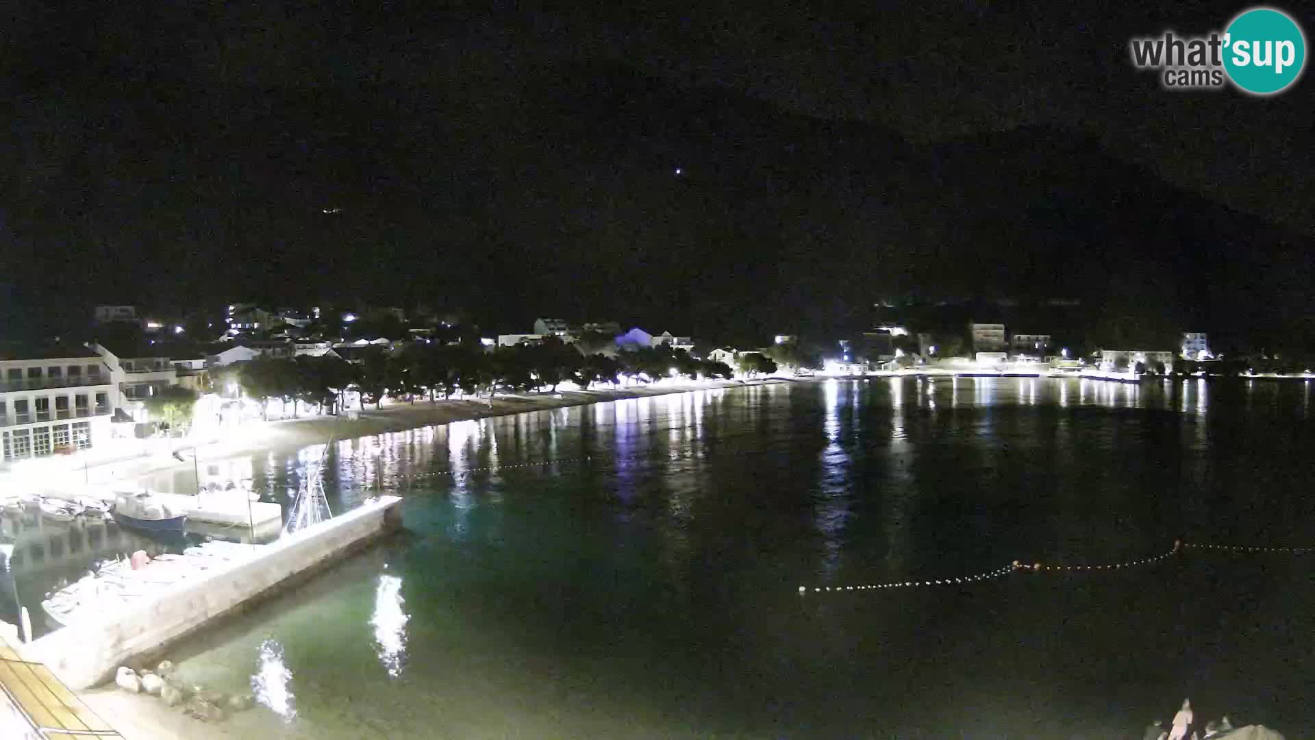 Spletna kamera v živo Drvenik – Makarska – Dalmacija – Hrvaška