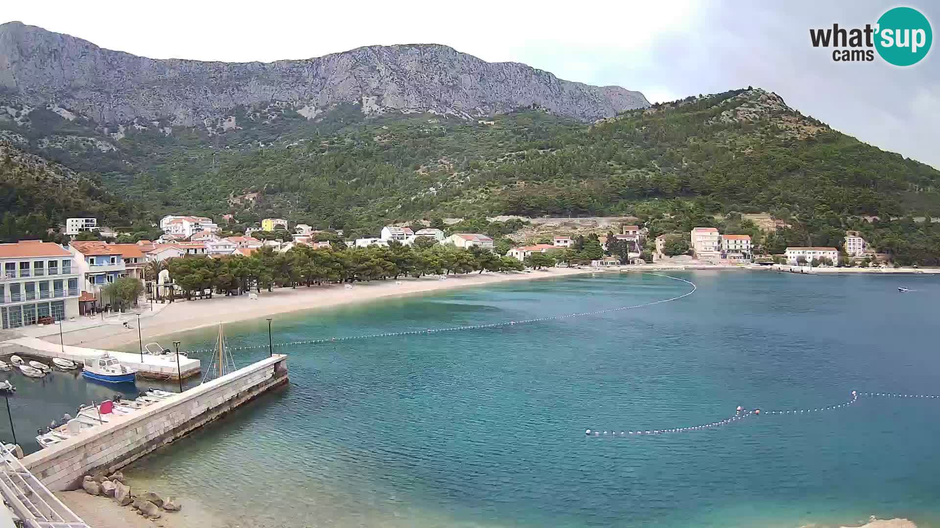 Spletna kamera v živo Drvenik – Makarska – Dalmacija – Hrvaška