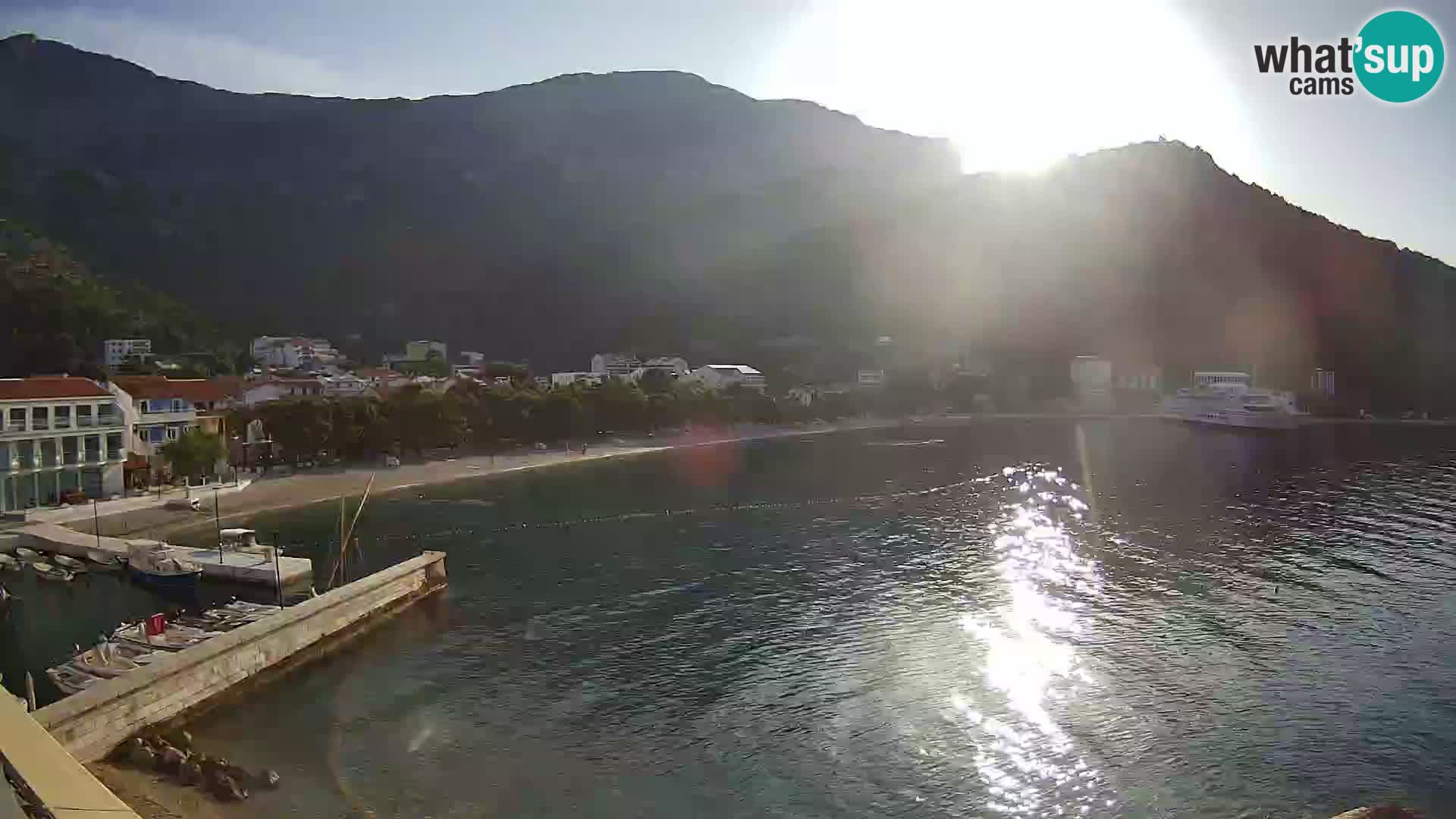 Live-Webcam Drvenik – Makarska – Dalmatien – Kroatien