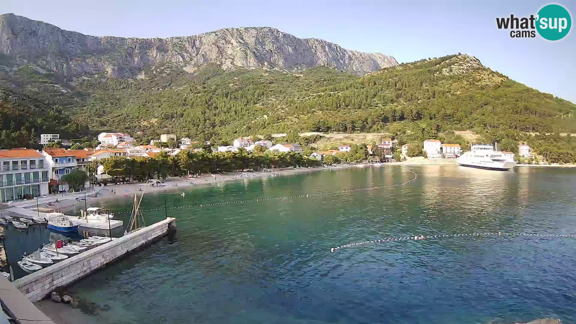 Live webcam Drvenik – Makarska – Dalmatia – Croatia