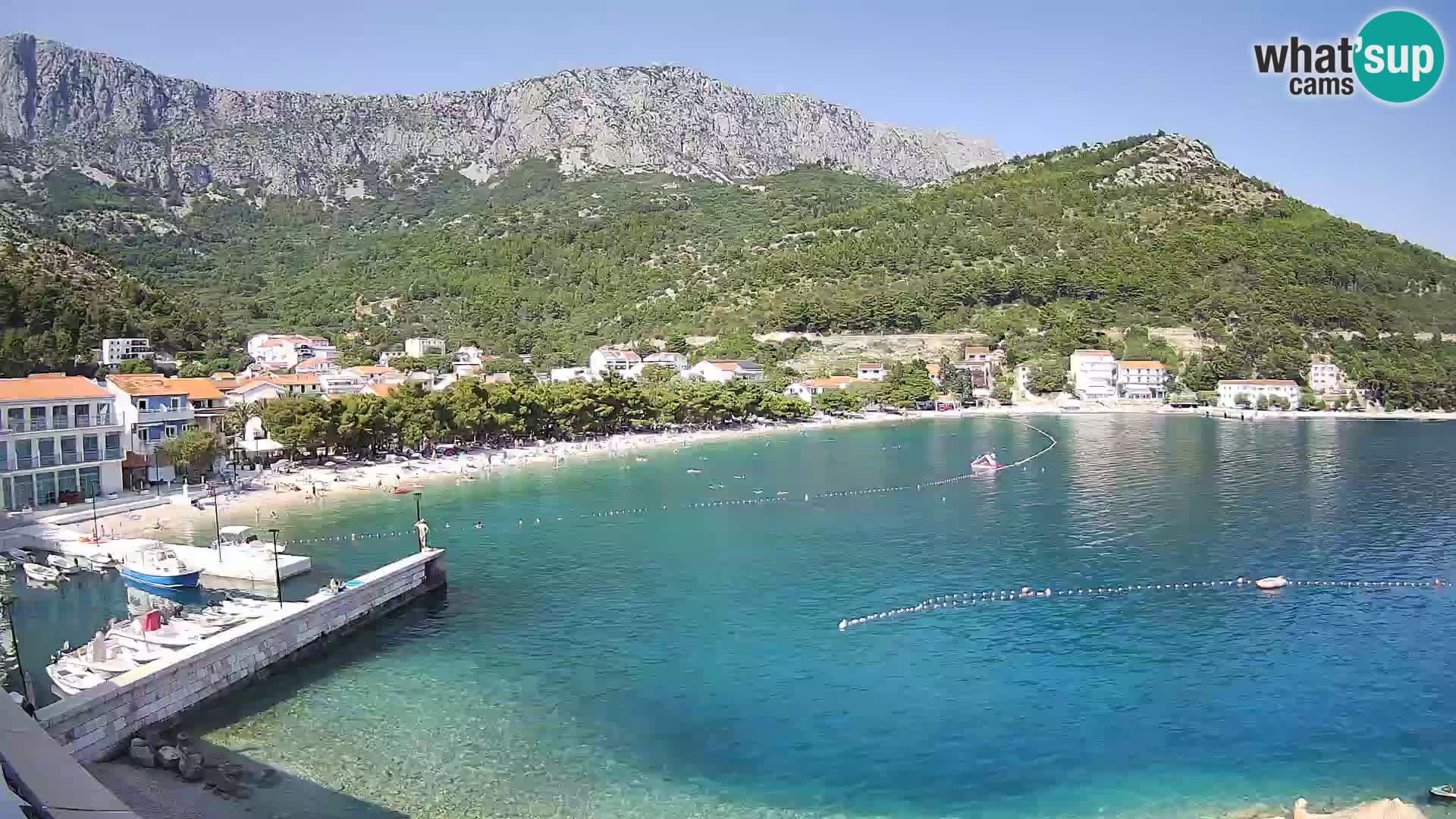 Live-Webcam Drvenik – Makarska – Dalmatien – Kroatien
