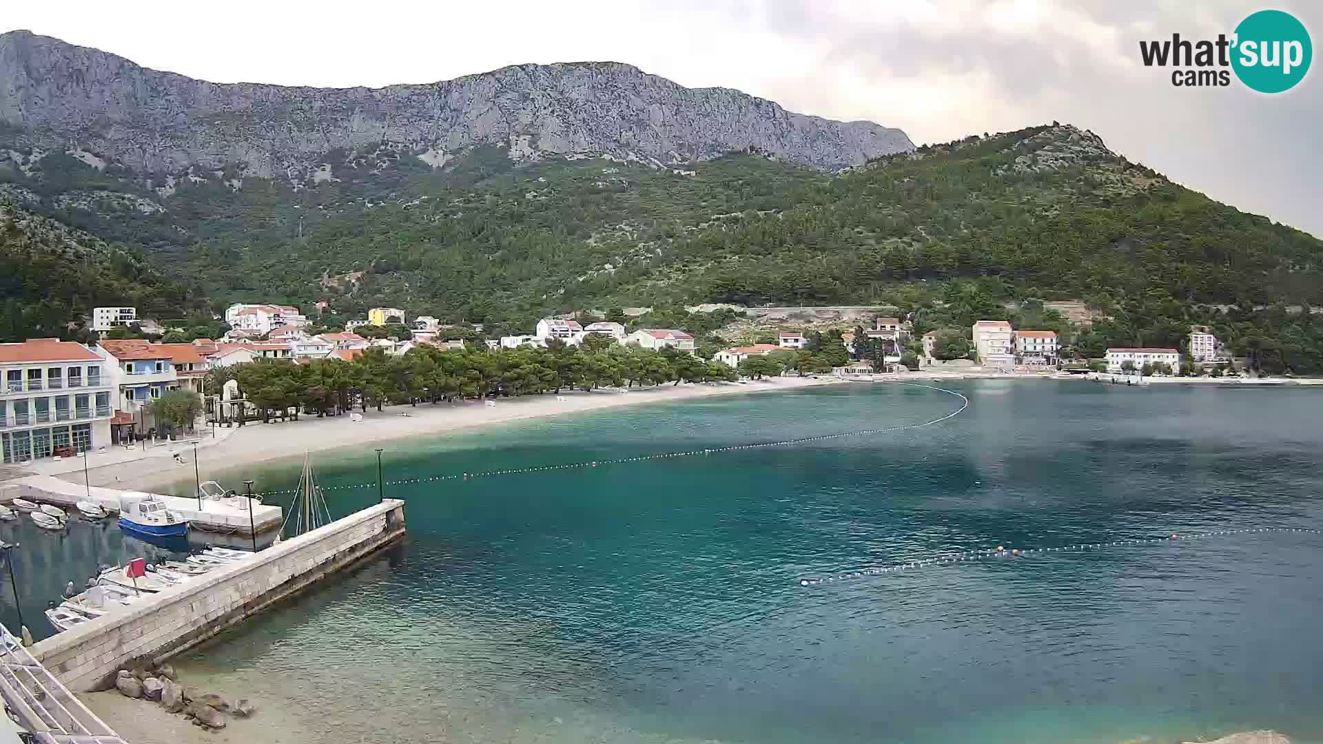 Webcam uživo Drvenik – Makarska – Dalmacija – Hrvatska