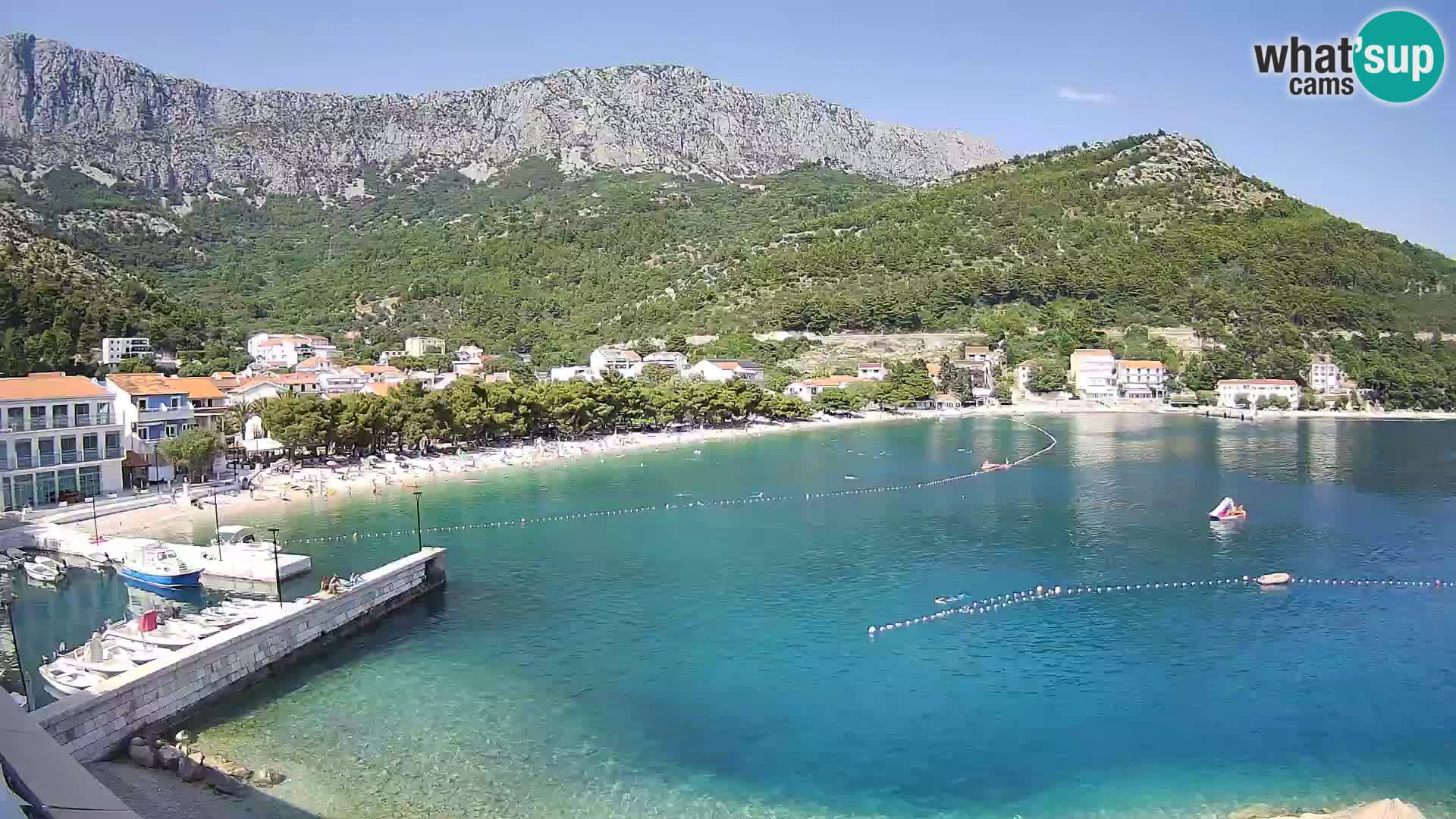 Webcam en direct Drvenik – Makarska – Dalmatie – Croatie