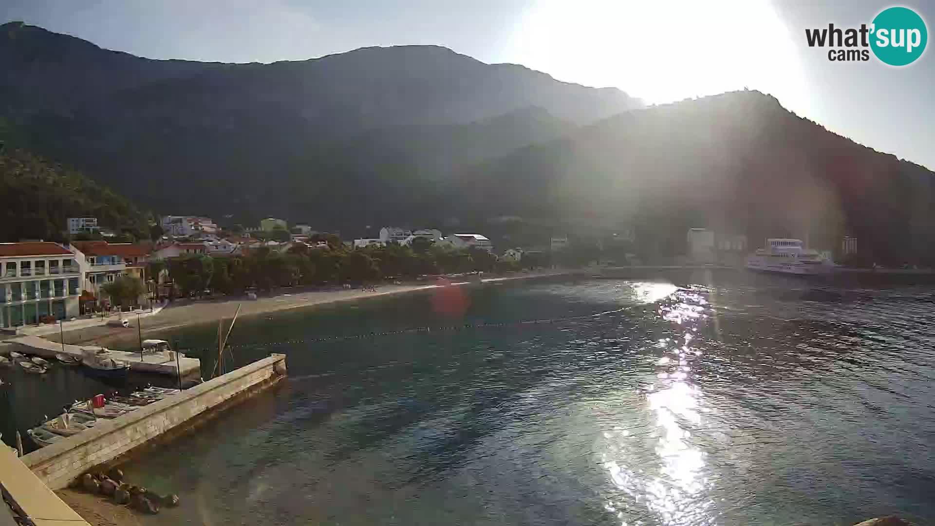 Webcam uživo Drvenik – Makarska – Dalmacija – Hrvatska