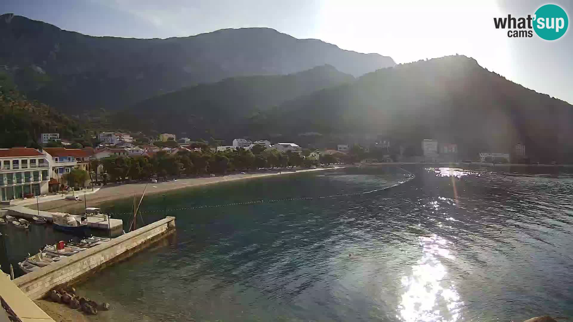 Webcam uživo Drvenik – Makarska – Dalmacija – Hrvatska