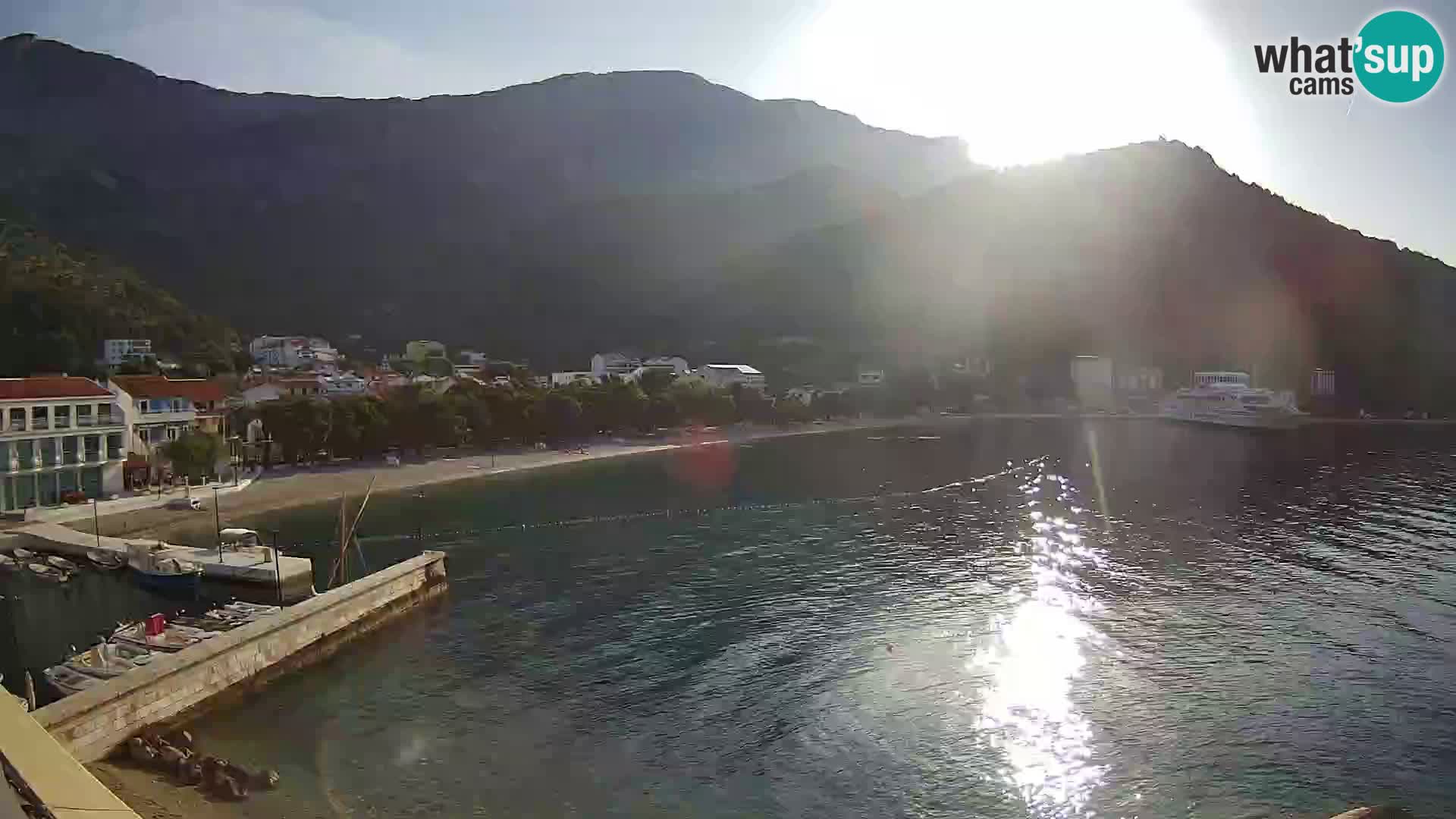 Live webcam Drvenik – Makarska – Dalmazia – Croazia