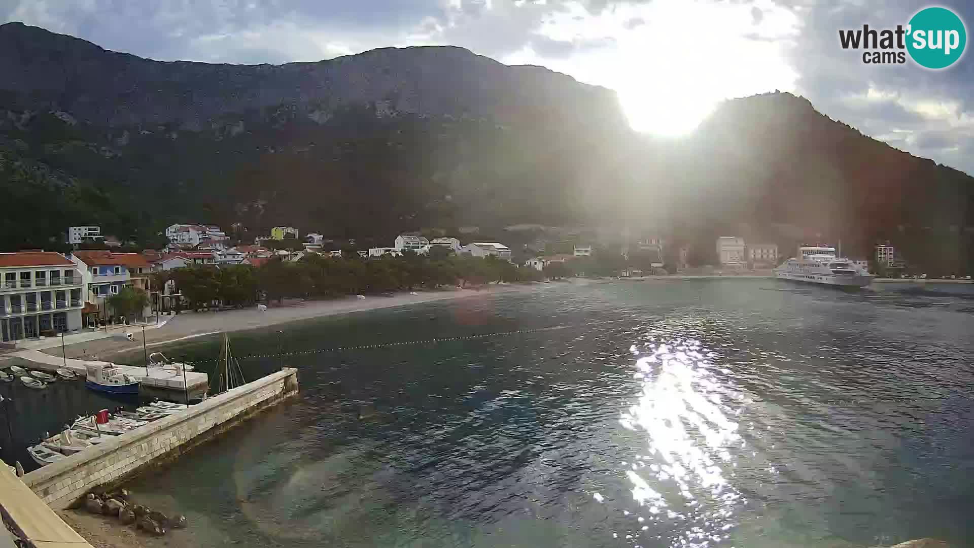 Live-Webcam Drvenik – Makarska – Dalmatien – Kroatien