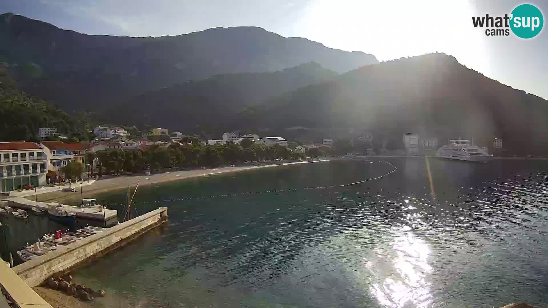 Live-Webcam Drvenik – Makarska – Dalmatien – Kroatien