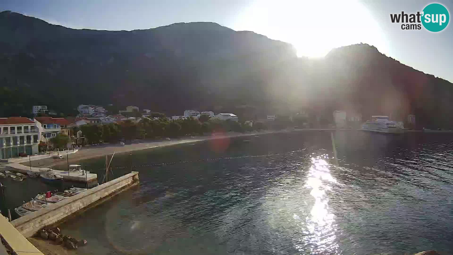 Webcam en direct Drvenik – Makarska – Dalmatie – Croatie