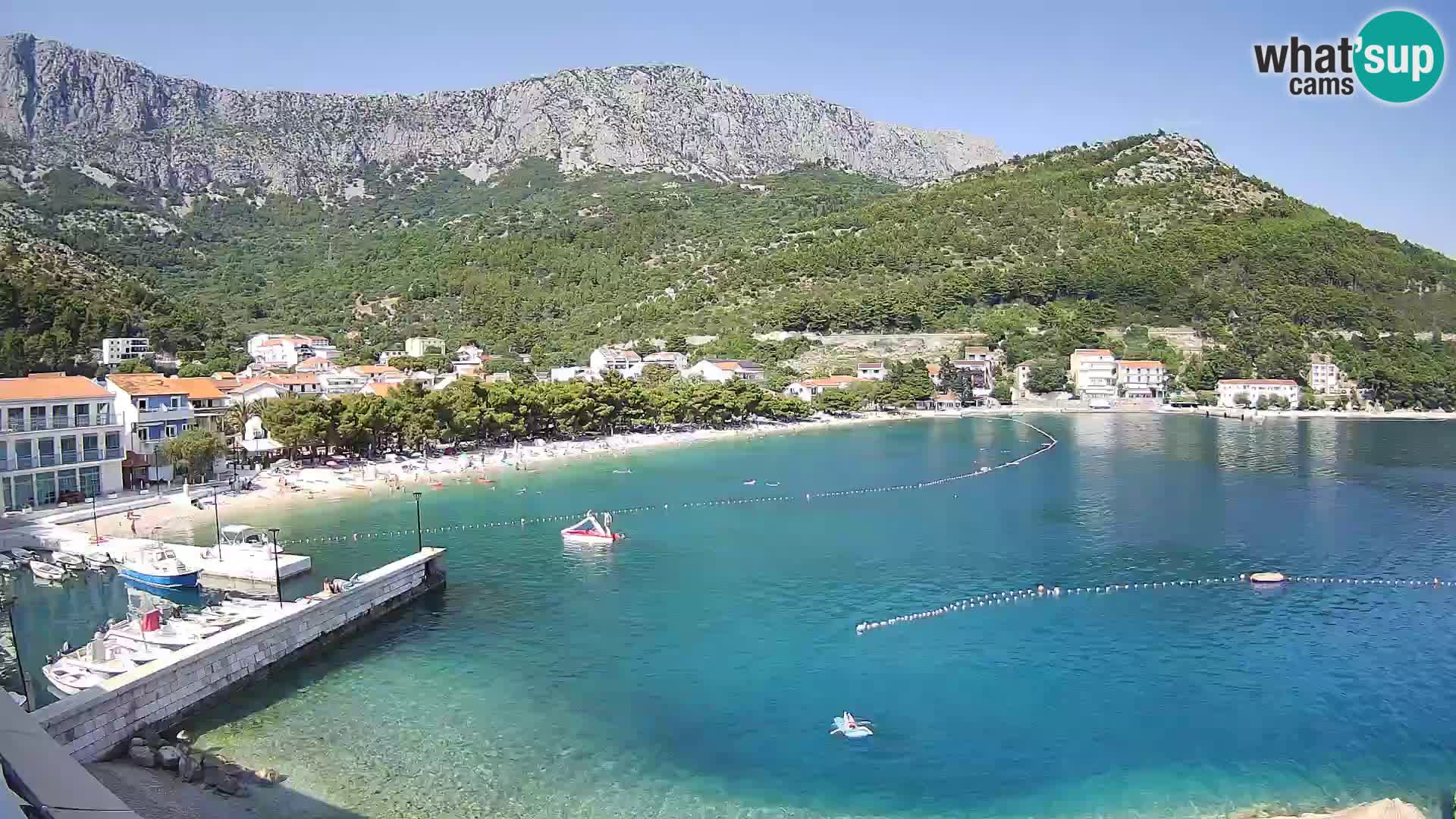 Webcam uživo Drvenik – Makarska – Dalmacija – Hrvatska
