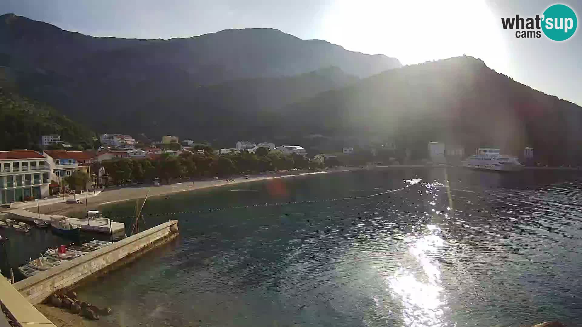 Live webcam Drvenik – Makarska – Dalmatia – Croatia