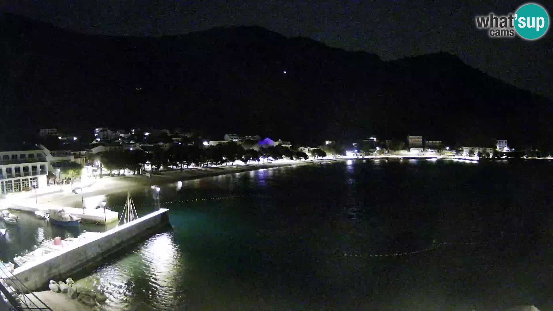 Live webcam Drvenik – Makarska – Dalmazia – Croazia