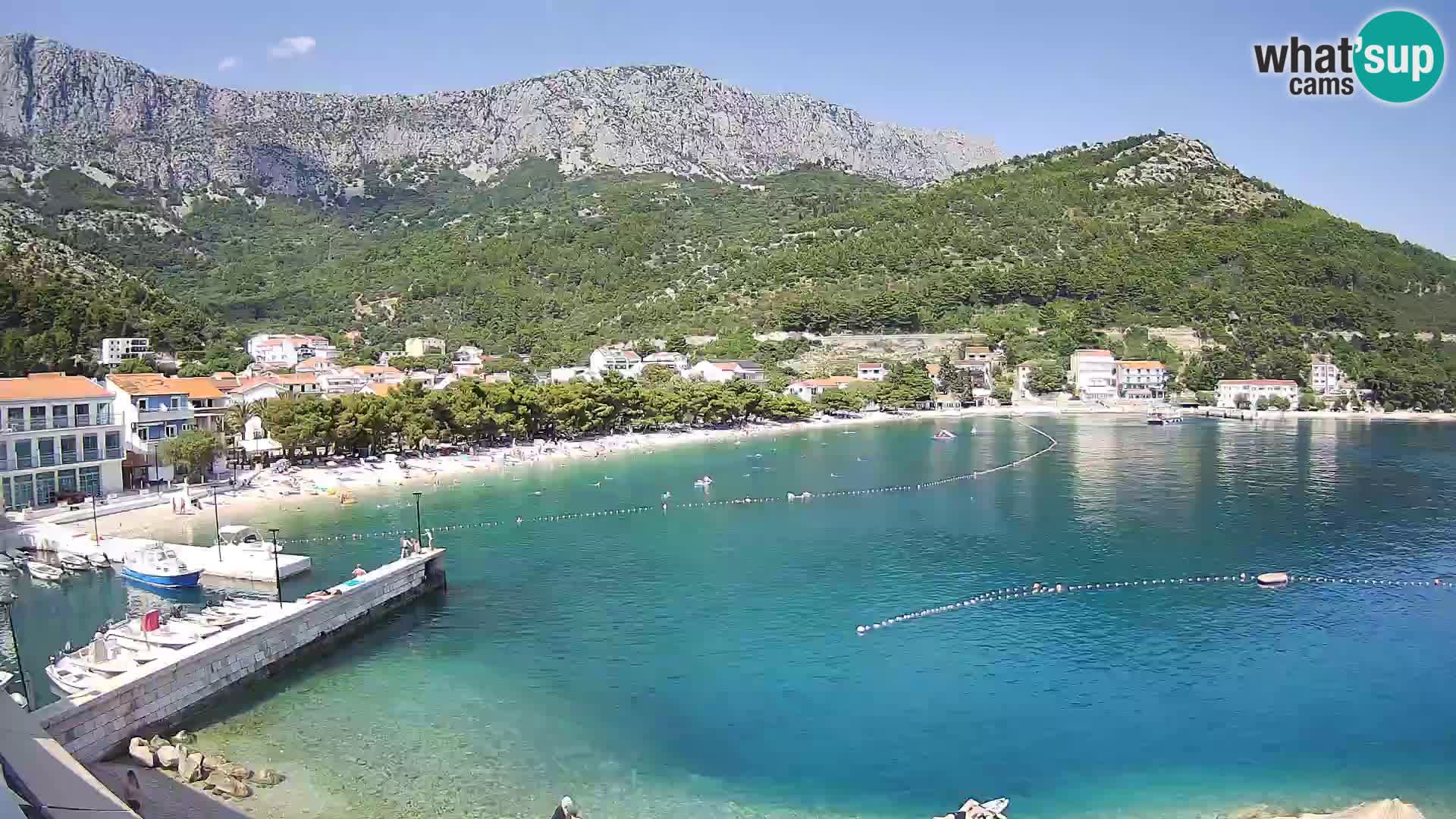 Live webcam Drvenik – Makarska – Dalmazia – Croazia